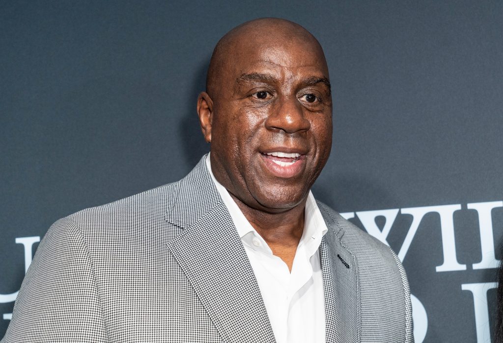 Magic Johnson inspira varejistas e manda recado para geração Z