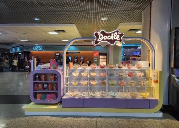 Docile aposta em novo modelo e quiosque em São Paulo no aeroporto de Congonhas