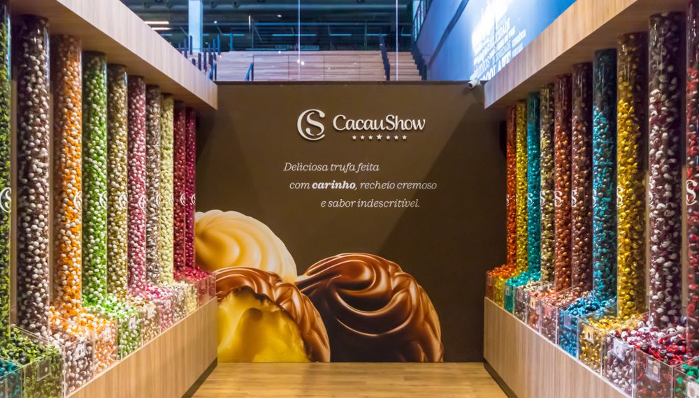 Cacau Show promete até 250 mil trufas grátis a cada vitória do Brasil no Oscar