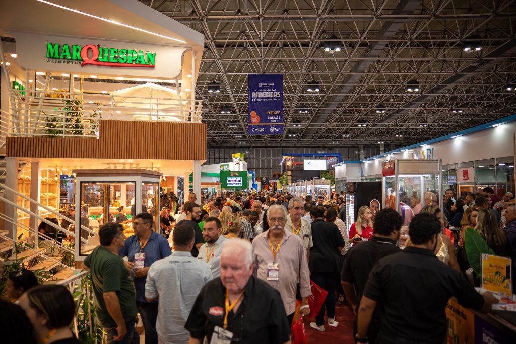 Feira do varejo alimentar, foodservice e nutrição acontece de 19 a 21 de março no Riocentro