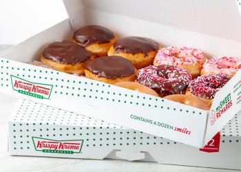 Krispy Kreme distribui donuts gratuitos em São Paulo para celebrar o Dia da Nuvem