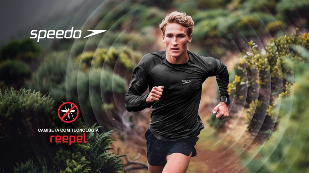 Speedo lança roupa tecnológica que repele o mosquito transmissor da dengue