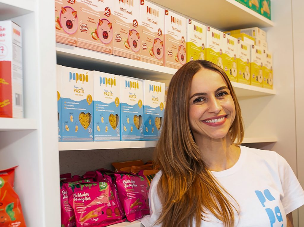 Papapá inaugura primeira loja física de produtos saudáveis para bebês