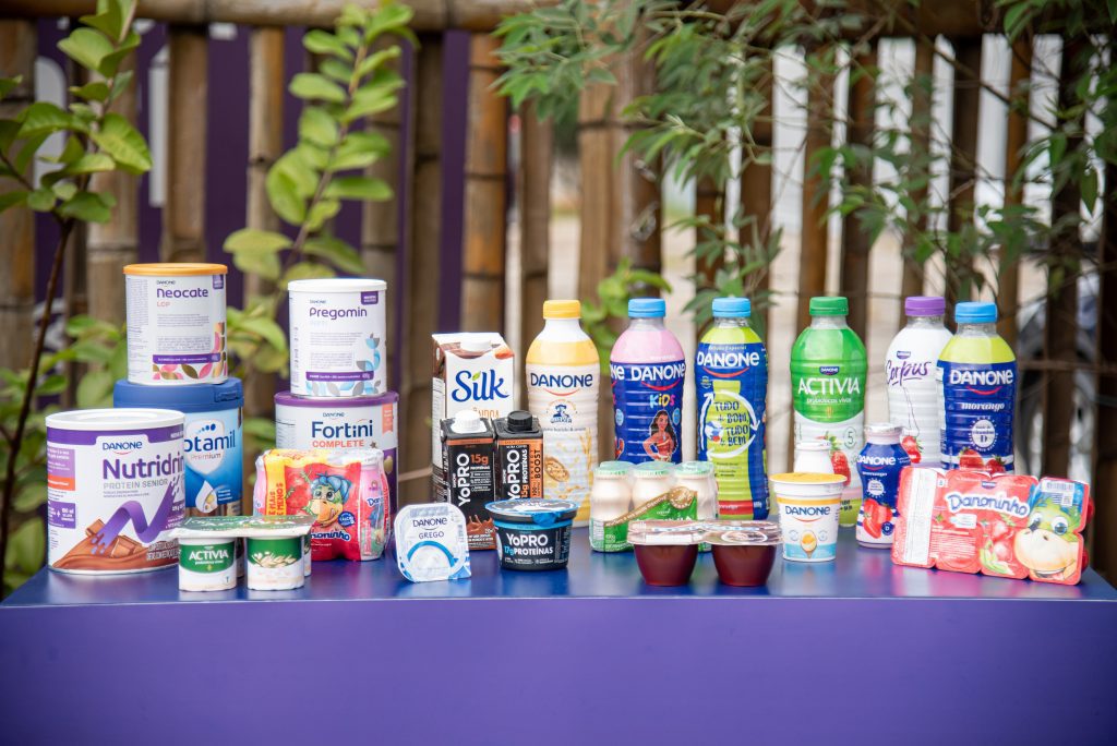 Danone renova sua jornada sustentável no Brasil e acelera frente de circularidade