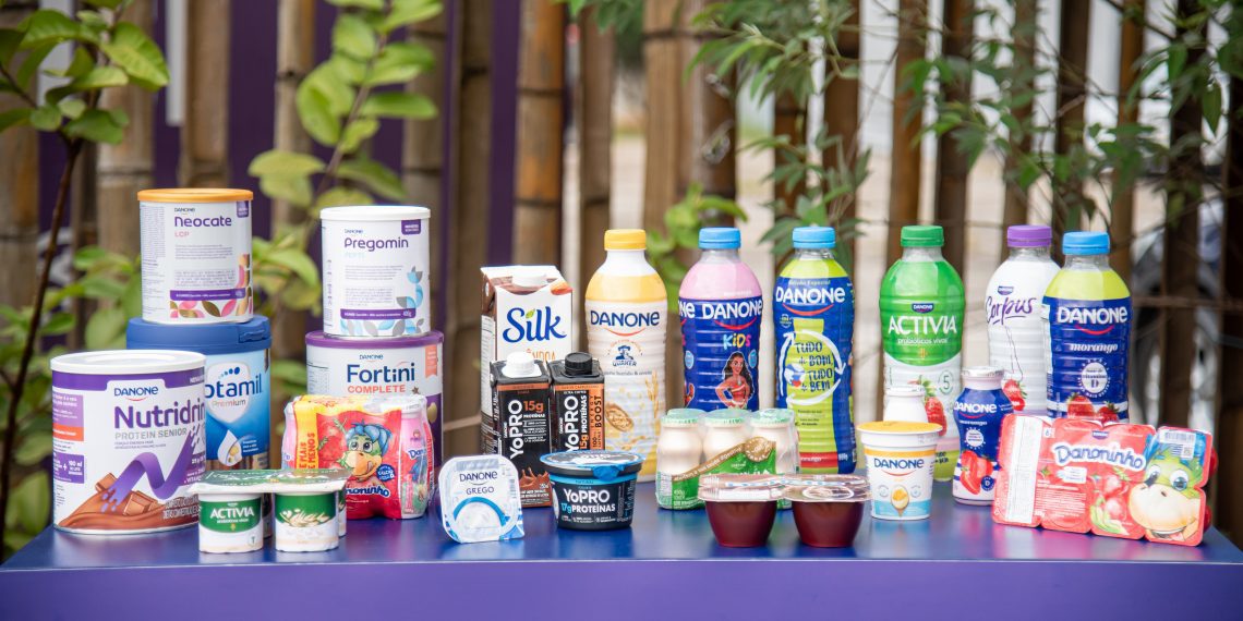 Danone renova sua jornada sustentável no Brasil e acelera frente de circularidade