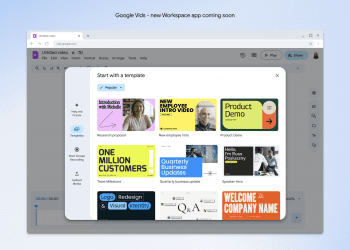 Google Cloud lança aplicativo para criação de vídeos e novas funções de IA no Workspace