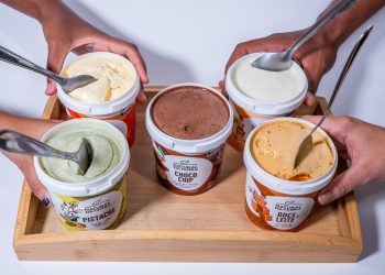 Natural da Terra lança linha de sorvetes e mira expansão da marca própria para 300 produtos