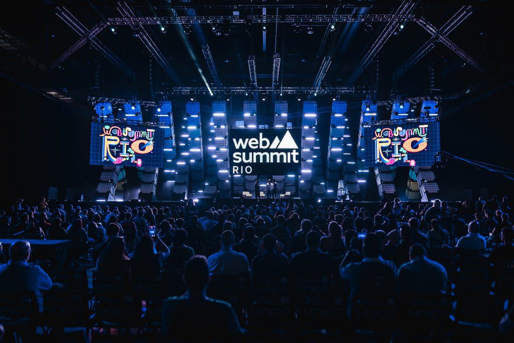 Boas práticas em ESG e sustentabilidade foram destaque no Web Summit Rio 2024