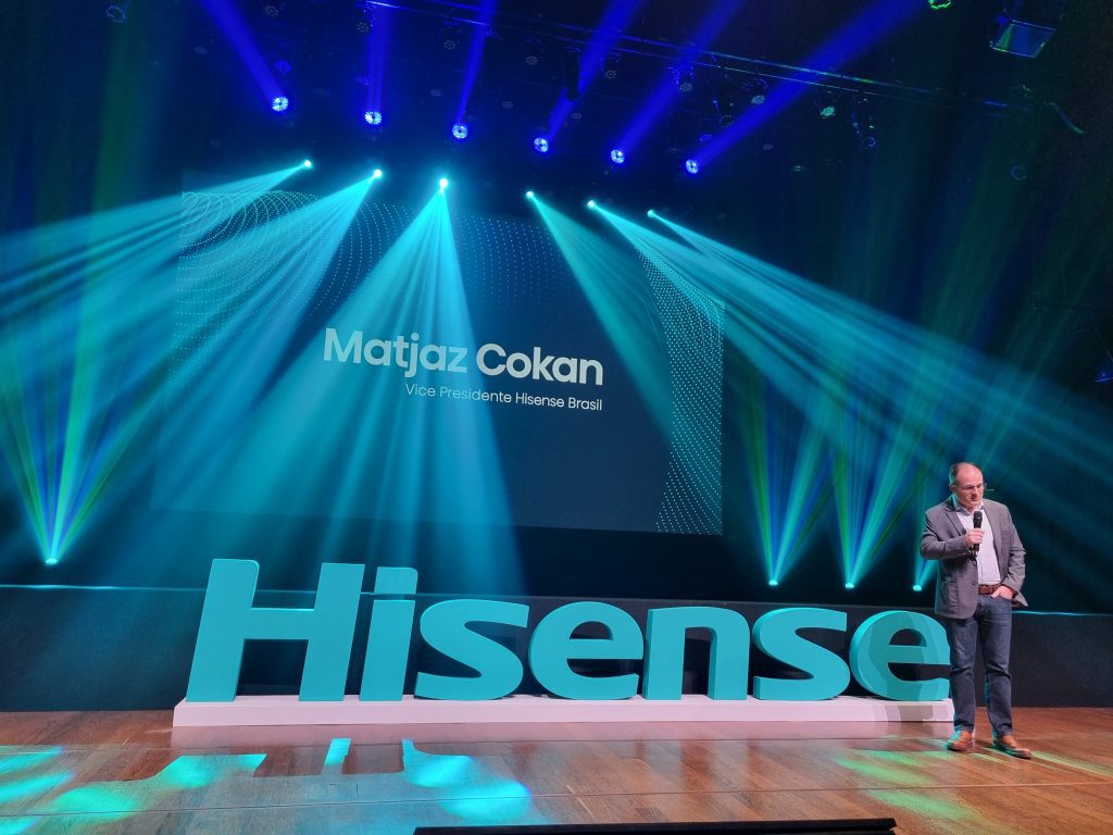 Gigante chinesa, Hisense inicia produção de eletrodomésticos no Brasil