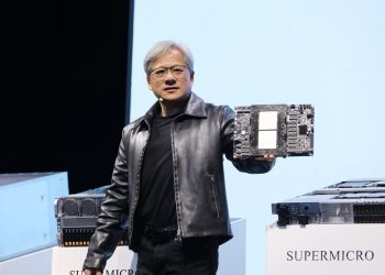 CEO da Nvidia, Jensen Huang vai vender US$ 800 milhões em ações da companhia