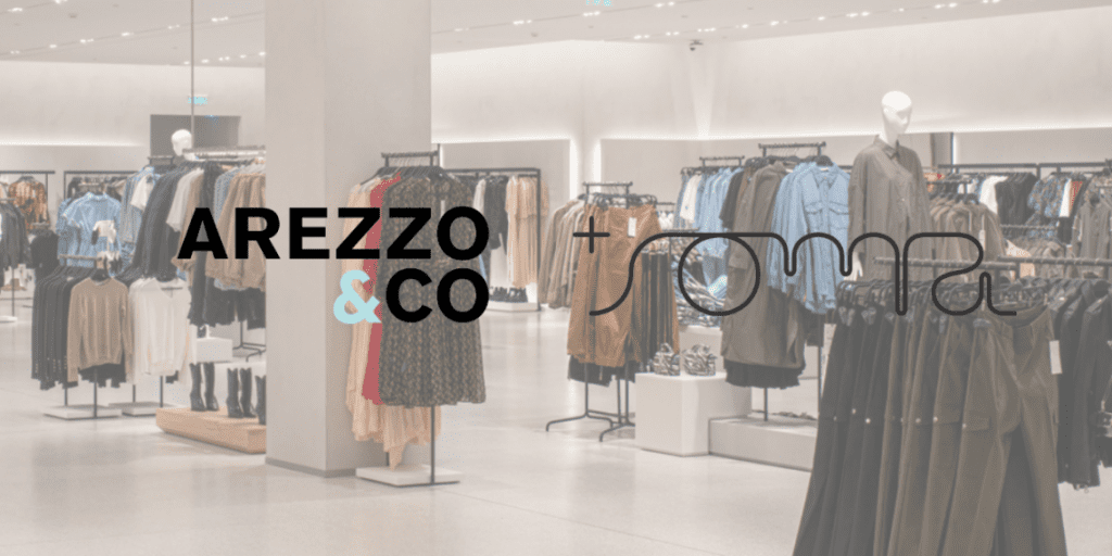 Arezzo&Co anuncia mudança de nome para Azzas 2154 após fusão com o Grupo Soma