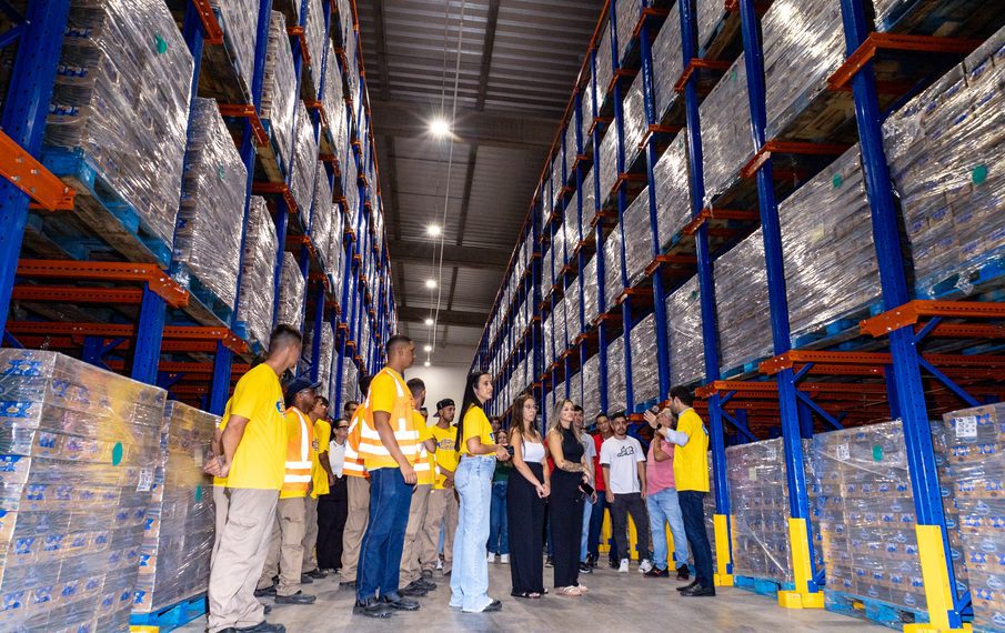 Mococa inaugura centro de distribuição em sua cidade natal