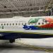 Riachuelo adesiva avião da Azul para apoiar atletas do Time Brasil nas Olímpiadas