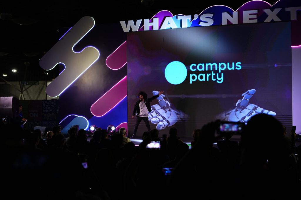 Campus Party Brasil tem programa para capacitar startups e fomentar o empreendedorismo