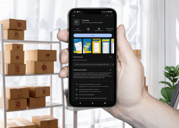 Correios lança superapp no Fórum E-Commerce Brasil 2024 com diversas funcionalidades