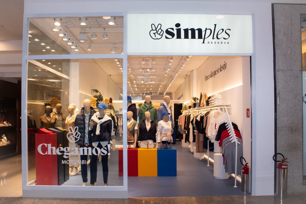 Simples Reserva inaugura primeira loja em São Paulo no Morumbi Shopping