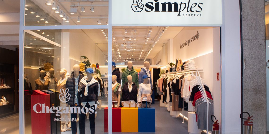 Simples Reserva inaugura primeira loja em São Paulo no Morumbi Shopping