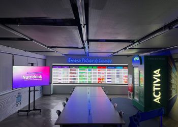 Danone inaugura espaço imersivo para clientes e parceiros na Avenida Paulista