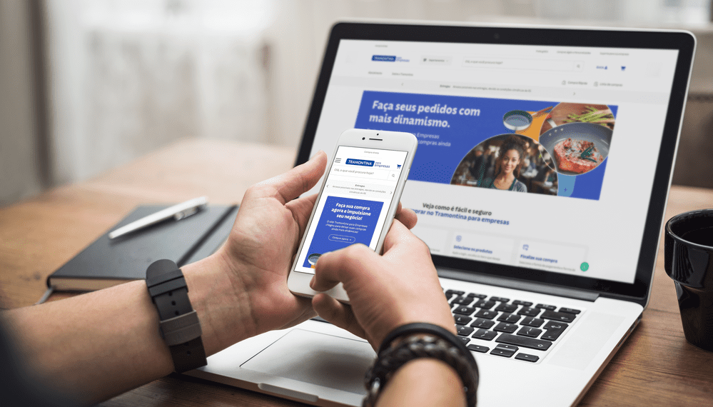 Tramontina cria plataforma de e-commerce exclusiva para empresas