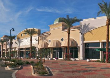 strip malls