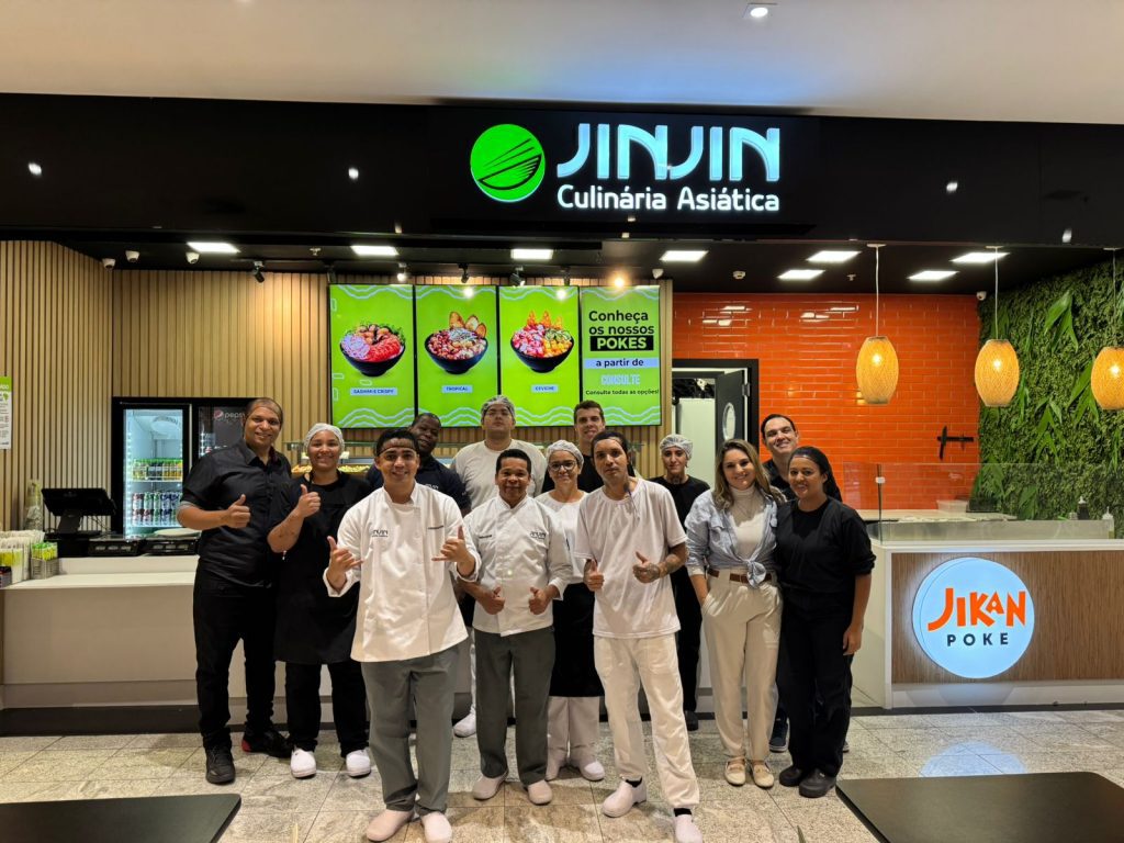 Jin Jin lança modelo store-in-store com nova loja no Tauste Dom Pedro, em Campinas