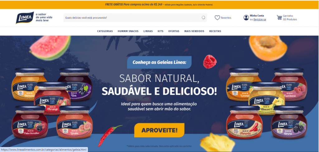 Com novo e-commerce, Linea prevê aumentar faturamento em 10%