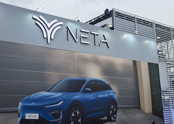 Neta chega ao Brasil como nova opção de veículos elétricos e é apresentada no Festival Interlagos
