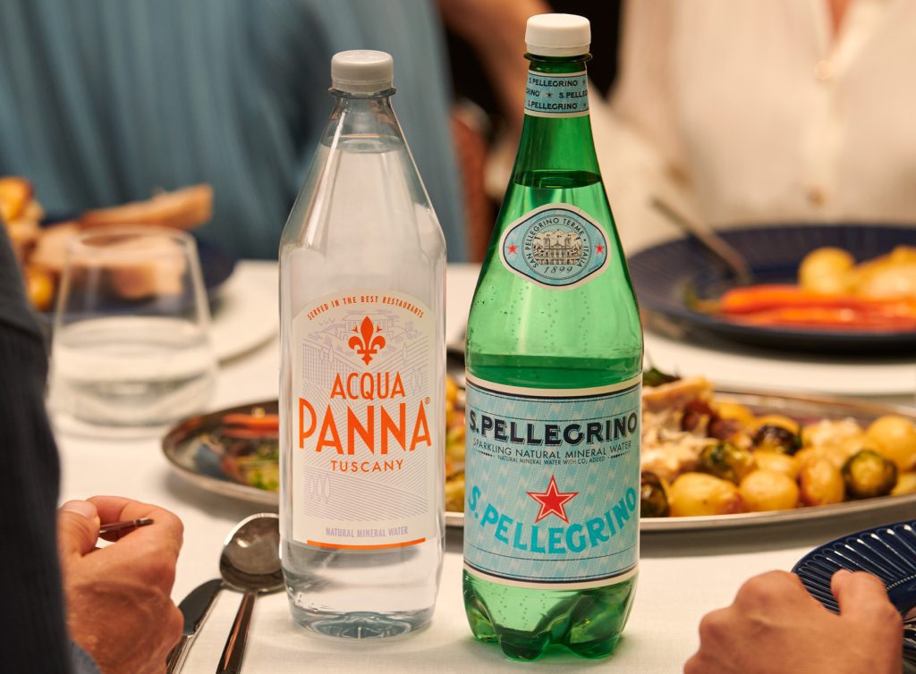 Água da S.Pellegrino e da Acqua Panna na garrafa PET chega ao Brasil