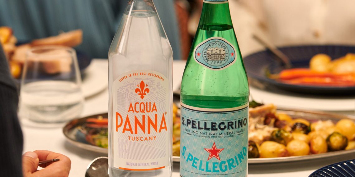 Água da S.Pellegrino e da Acqua Panna na garrafa PET chega ao Brasil