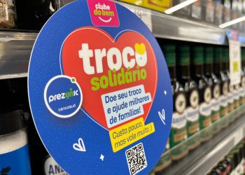 Cencosud lança edital para selecionar parceiros do Troco Solidário