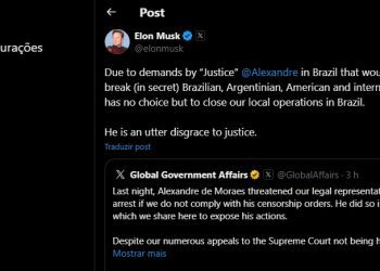 X, ex-Twitter, demite funcionários e encerra operações no Brasil