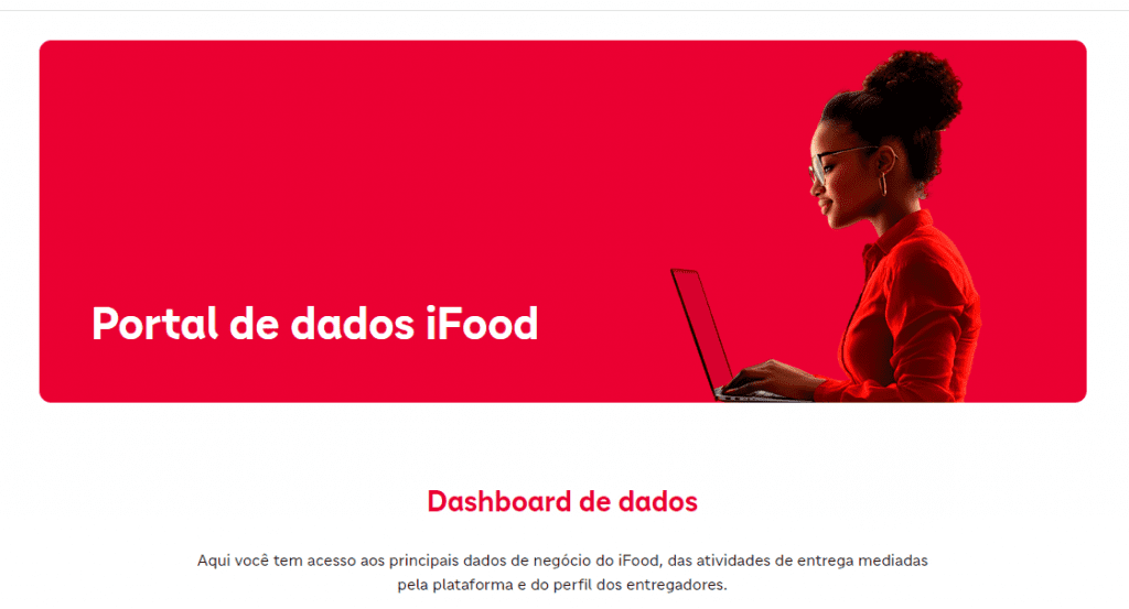 iFood lança portal de dados e diz que entregadores trabalham 31,1 horas mensais pelo app