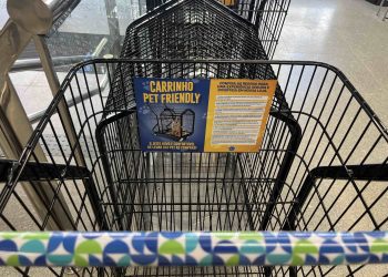 Prezunic adota o formato pet friendly em mais 13 lojas da capital fluminense