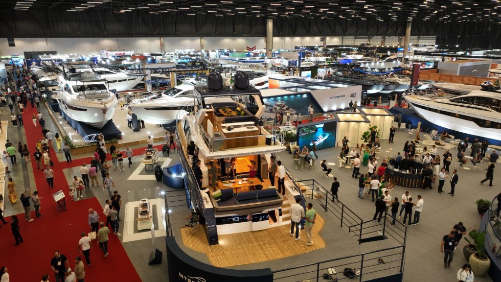 Boat Show deve movimentar meio bilhão de reais em negócios, com recorde de expositores