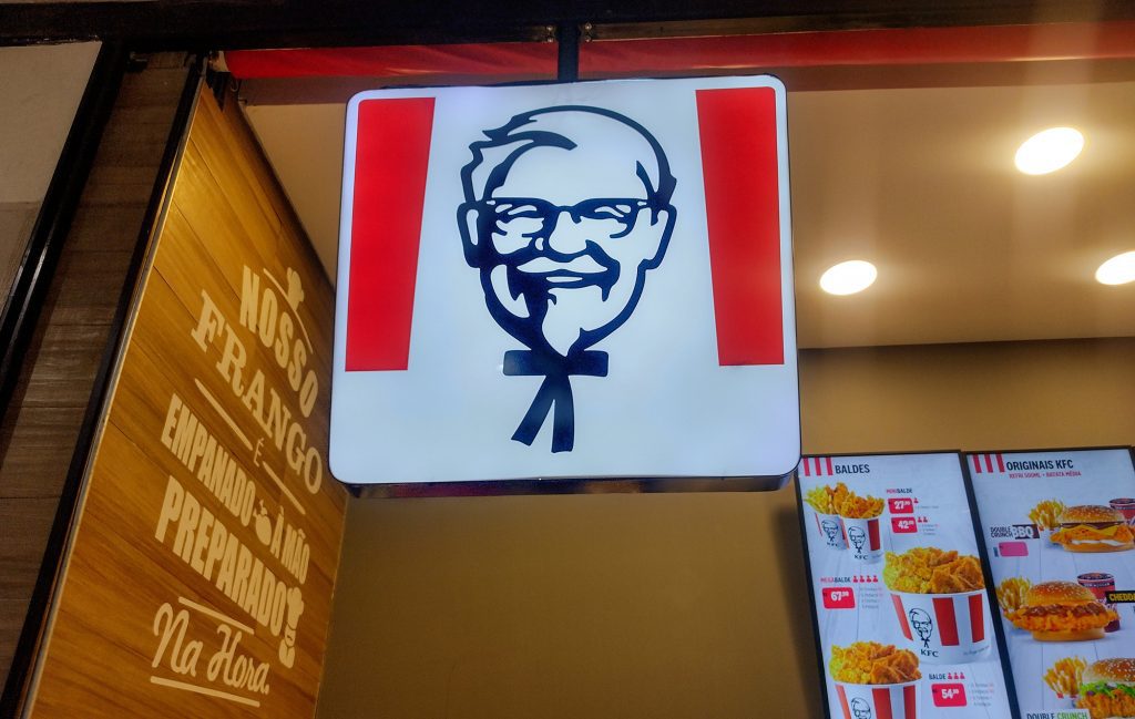 KFC foca no consumidor mirando expansão pelo Brasil