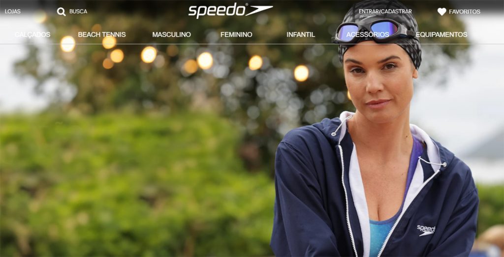 E-commerce da Speedo deve superar faturamento das lojas físicas em 2025