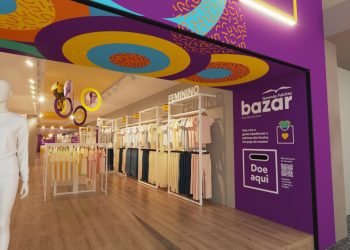 Bazar da Gerando Falcões oferece produtos com até 70% de desconto