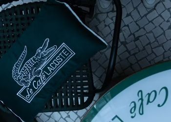 Moda, gastronomia e a inauguração do Le Café Lacoste no Brasil