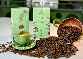 Flakes é a primeira confeitaria a lançar blend de café em collab com Orfeu