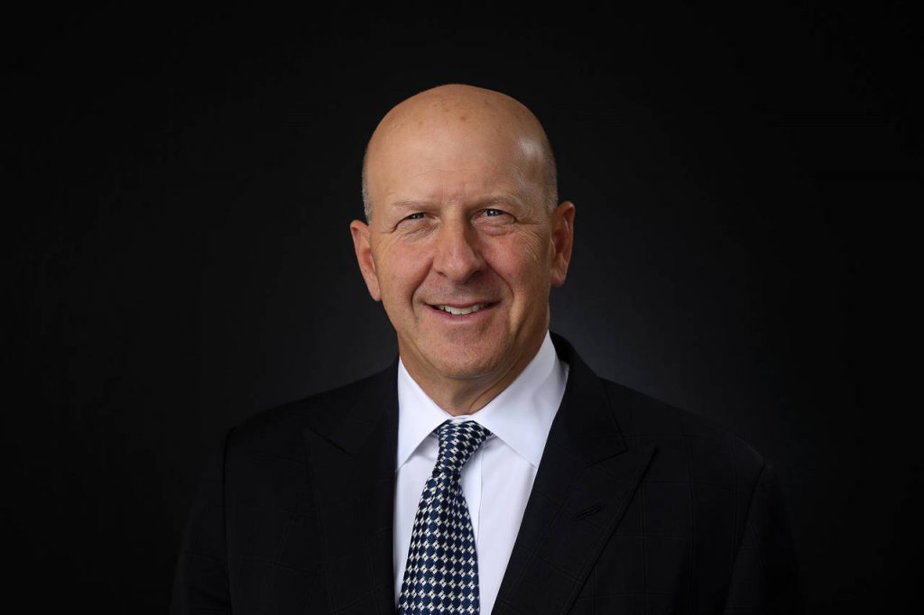 David Solomon, Presidente e CEO do Goldman Sachs Group Inc.