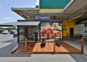 Lojas container da Cacau Show alcançam a marca de mil unidades ativas no Brasil