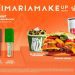Aromas e cores do Burger King estão na collab de três glosses com Mari Maria MakeUp