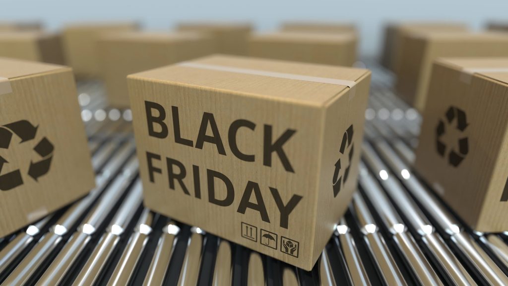 Entrega rápida pode ser diferencial para a Black Friday