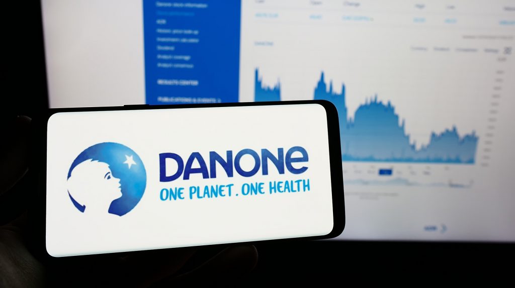 Danone expande e-commerce para aplicativo de olho no consumidor