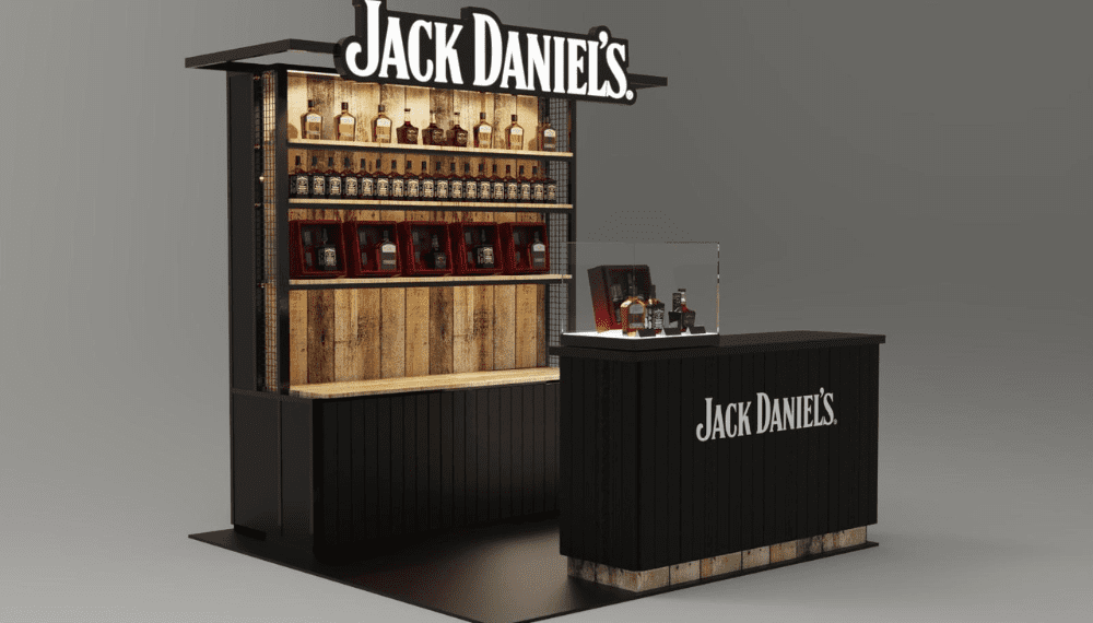 Jack Daniel's inaugura suas primeiras lojas pop-up exclusivas em São Paulo