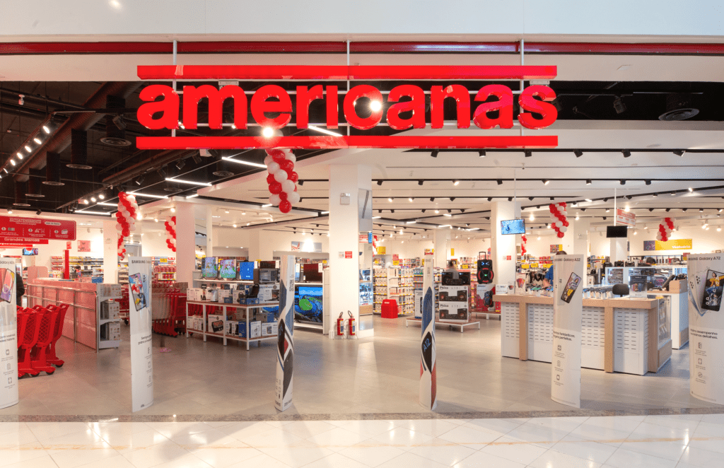 Black Friday: Vendas nas lojas físicas da Americanas quadruplicam em volume de itens