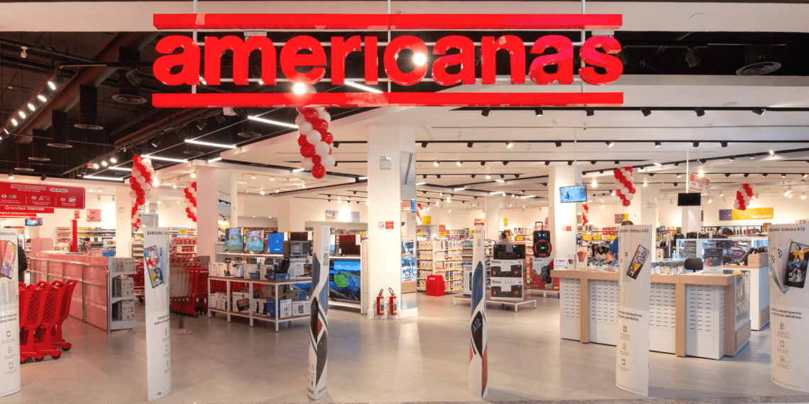 Black Friday: Vendas nas lojas físicas da Americanas quadruplicam em volume de itens