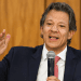 Não entendo a ideia de uma fintech maior que um banco pagar menos imposto, diz Haddad