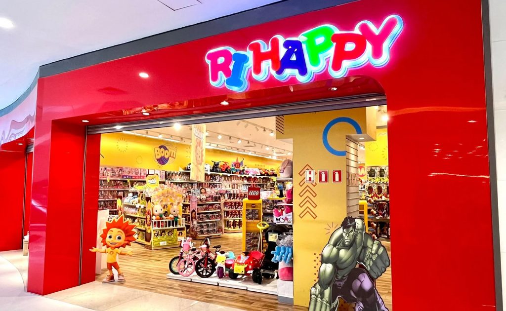 Grupo Ri Happy abre mil vagas temporárias para o Natal