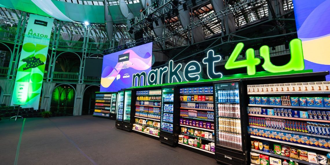 Market4u adquire Smarket e reforça presença no setor de minimercados autônomos